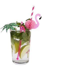 Cocktail Drinkdeko