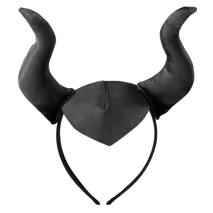 Maleficent märchenhaftes Haarband mit Horn schwarz