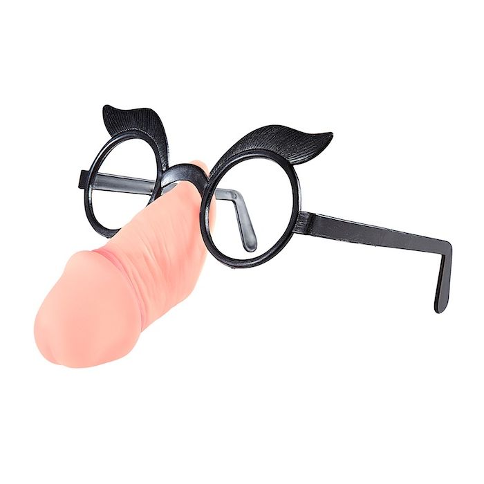 Penis-Nasenbrillen