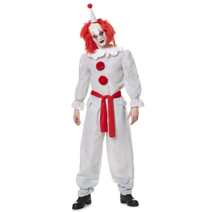 Horrorklownkostüm für Männer