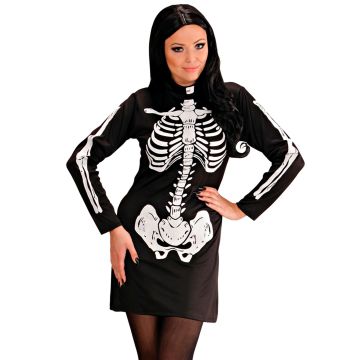 Cooles Skelettkleid für Damen