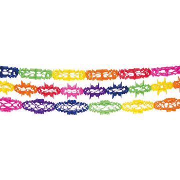 Buntes Girlanden-Set 3x - 4 m