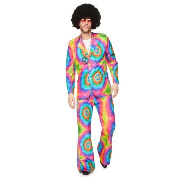 Psychedelisches Hippie-Jacket-Kostüm