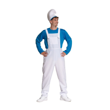 Mr blaue Gnomkostüm für Männer