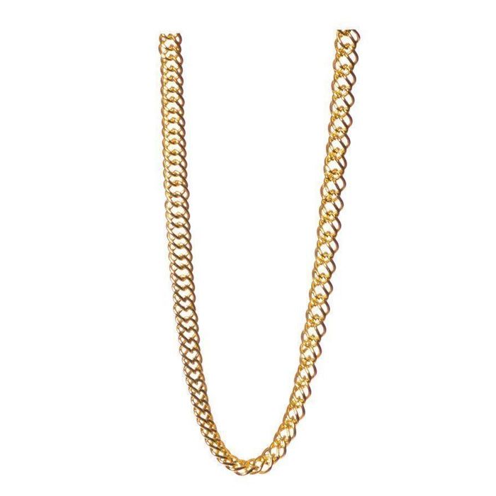 Goldene Halskette - 50 cm