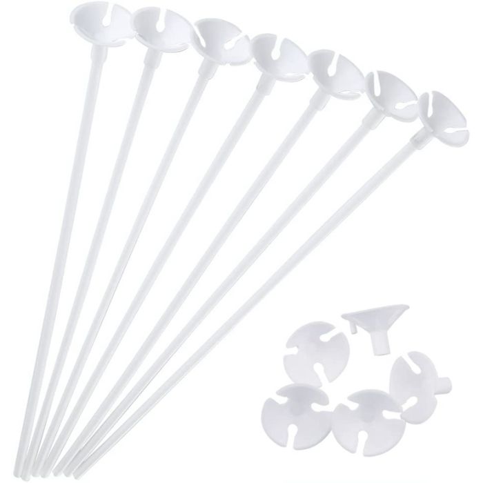 Pinnen für Ballons 10x - 40cm