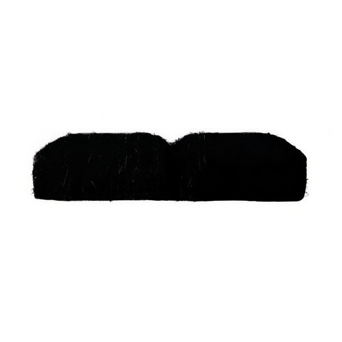 Schwarzer Schnurrbart - One Size