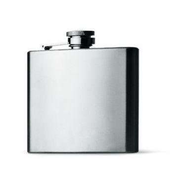 Flachmann 207 ml. Edelstahl