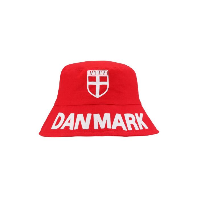 Dänemark Hüte in Rot und Weiß