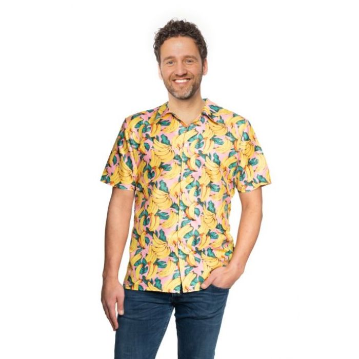 Hawaii-Hemd mit Bananamotiv