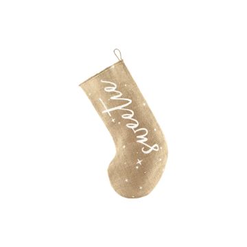 Jutesocke Sweetie 23x39,5 cm