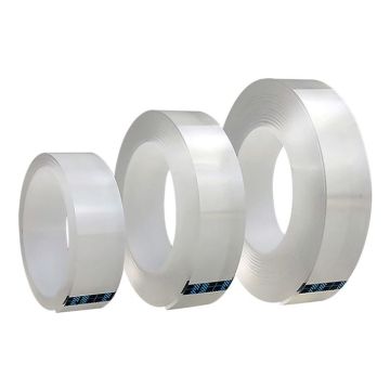 Doppelseitiges Nano Tape Transparent - 5 Meter