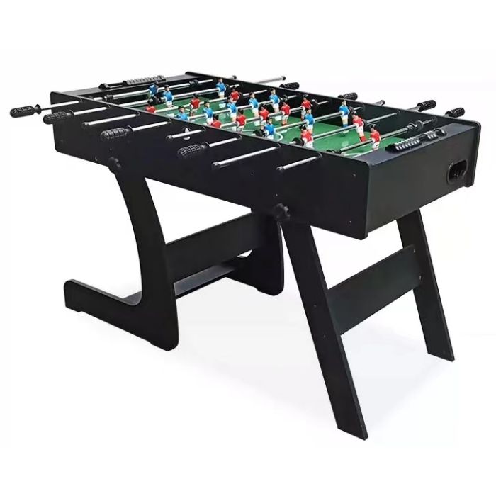 Tischfußball Faltbar 134x110x90 cm