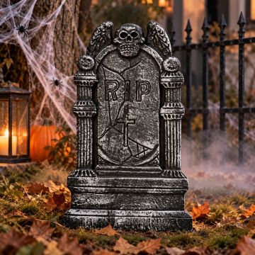 Halloween-Grabstein - 30x49 cm