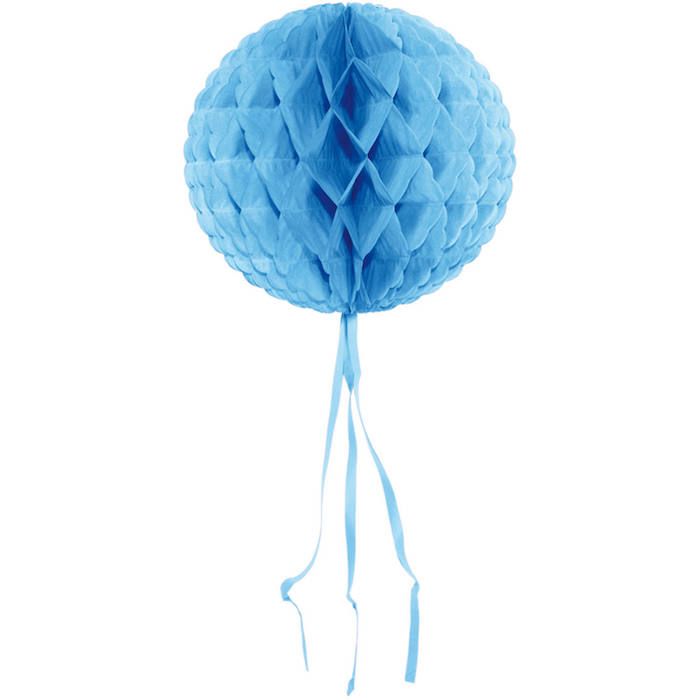 Wabe himmelblau - 30 cm