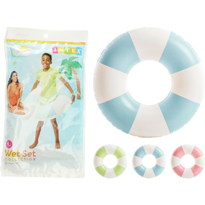 Schwimmring Ø 91 cm in gedämpften Sommerfarben