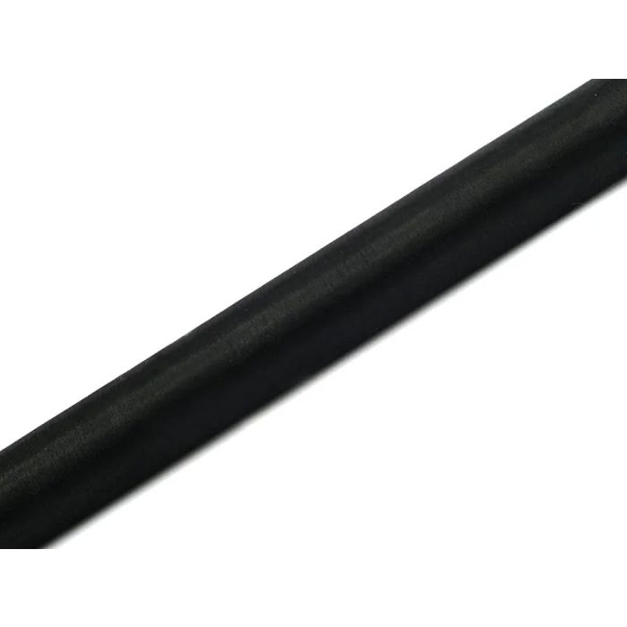 Schwarzer Tischläufer - 9 Meter