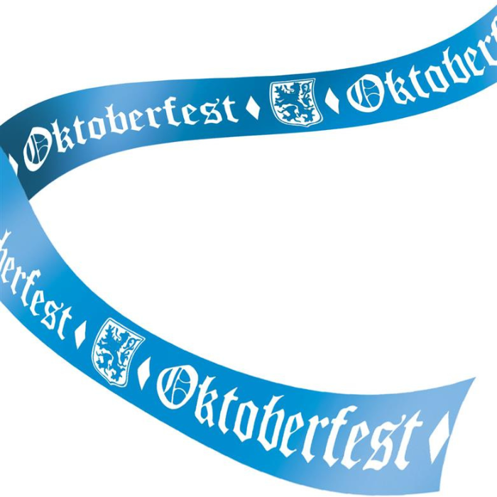 Oktoberfest Dekorationsbänder 500x8 cm
