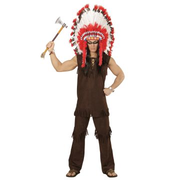 Indianerkostüm für Herren