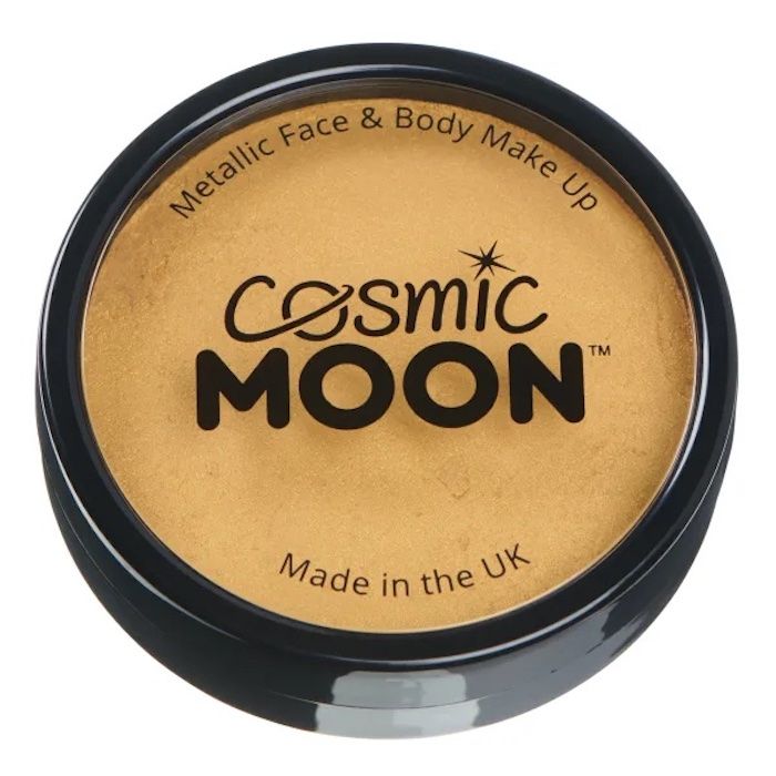 Metallic Gesichts Und Körperfarbe Gold 26 g Moon Creations