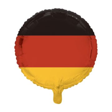 Deutschland Folienballon Rund - Ø45 cm