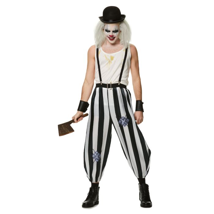 Killer-Clown-Kostüm für Männer