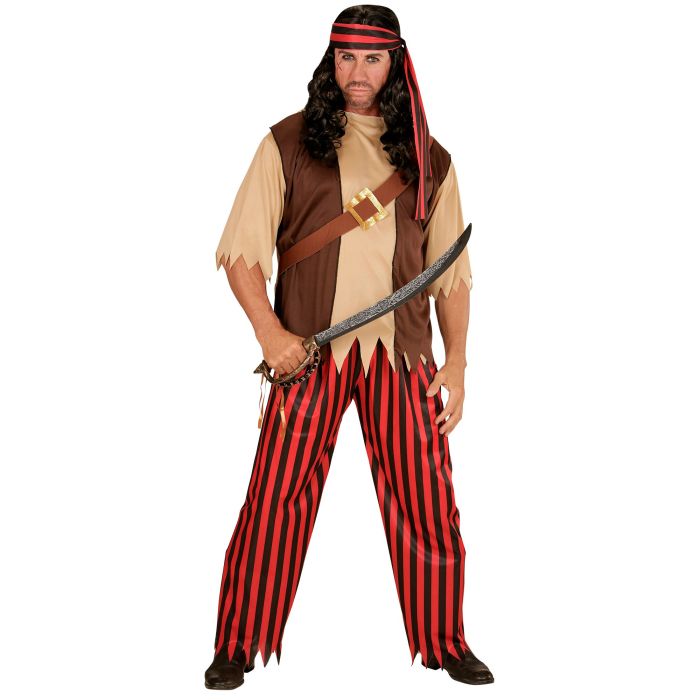 Rustikales Piratenkostüm für Herren
