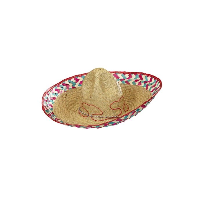 Mexikanischer Sombrero Hut - 52 cm