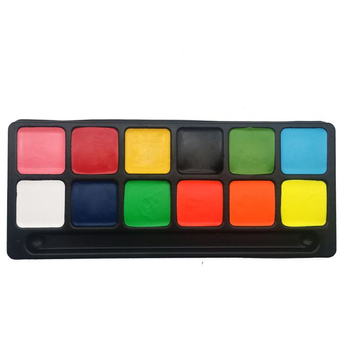 Gesichtsmalerei 12 Farben