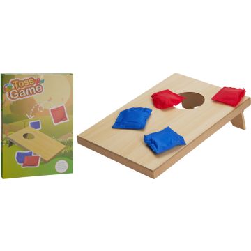 Bohnensackspiel aus Holz ca. 39 x 26 cm