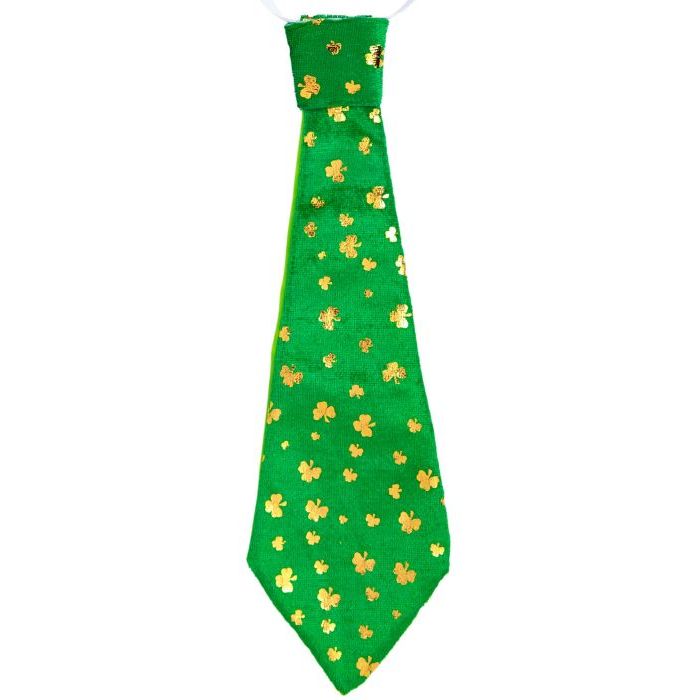 St. Patricks Day Fliege Grün