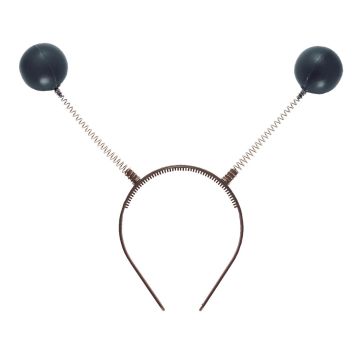 Antennen Haarreif schwarz