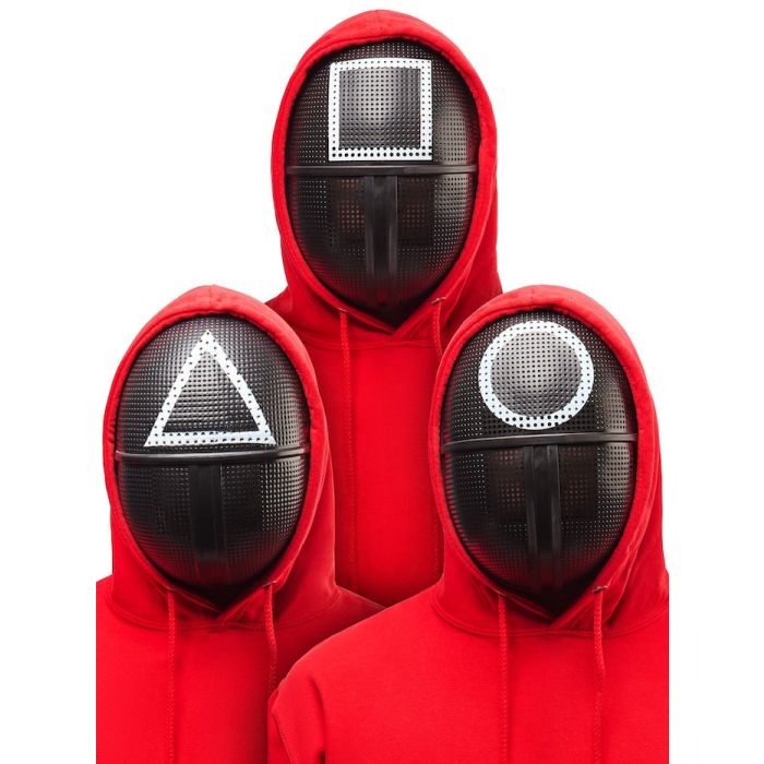 Squid Game® Guard Masken Set 3er Pack