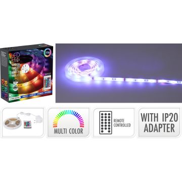 RGB LED-Streifen 10 Meter mit Fernbedienung