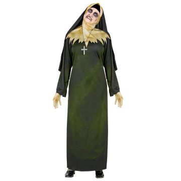 Dämonische Nonne Kostüm für Erwachsene