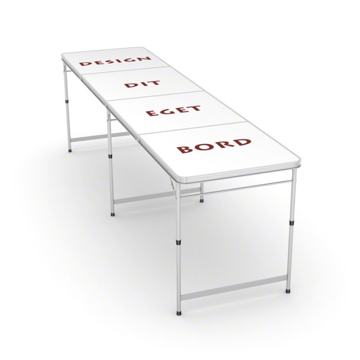 Custom design DIY - Beer Pong Tisch