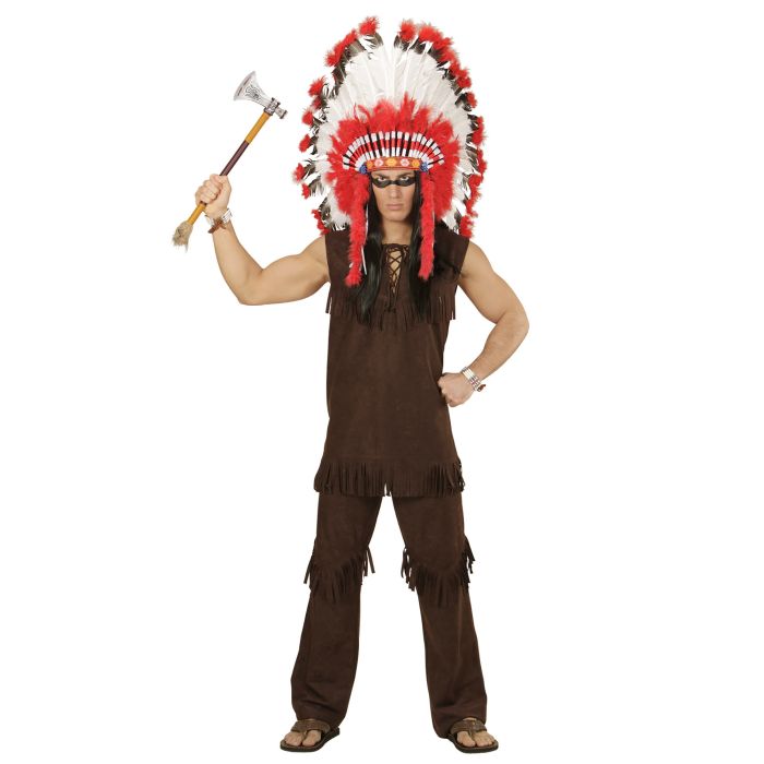 Indianerkostüm für Herren