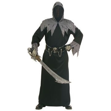 Totenkopf Kriegsfürst Kostüm für Jungen