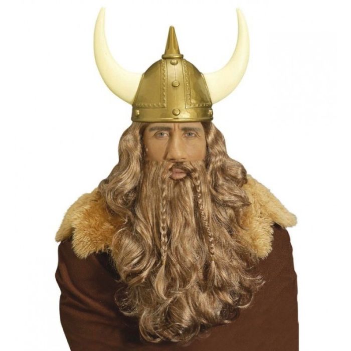 Viking Perücke & Bart