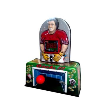 Miete Fußball Tretmaschine Freeplay/Zahlung