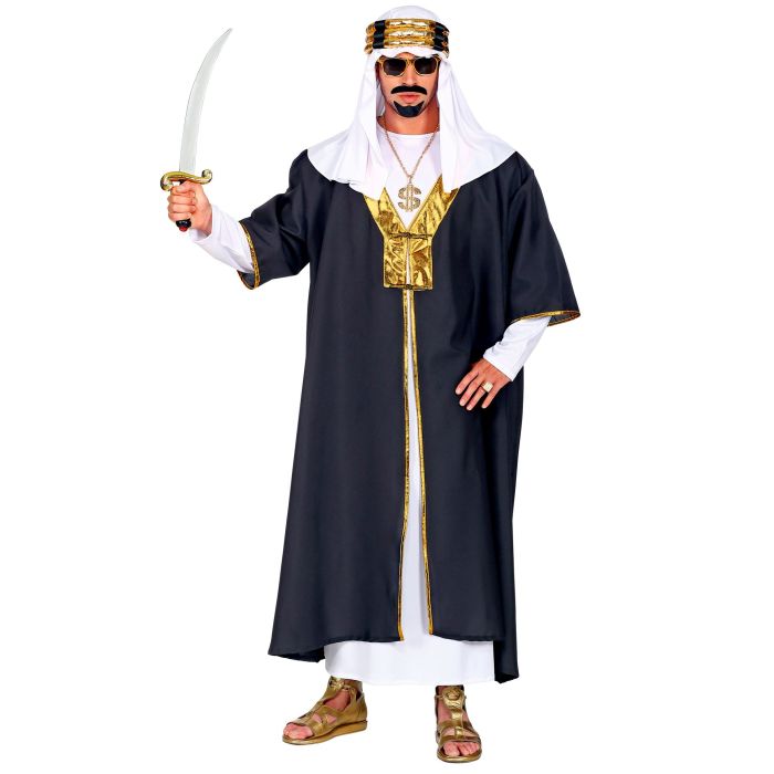 Prunkvolles Sultan-Kostüm für Herren