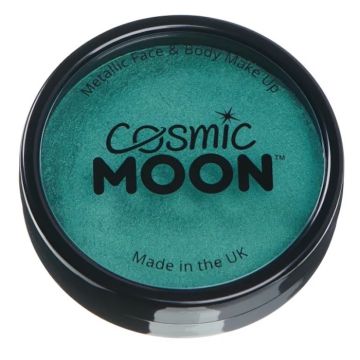 Metallic Gesichts- und Körperfarbe Grün 26 g Moon Creations