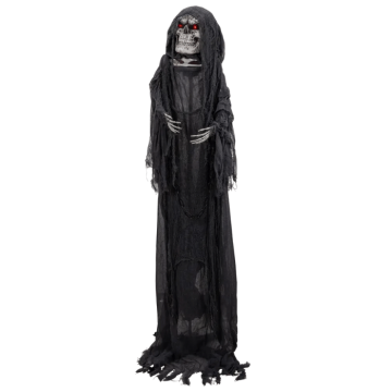 Halloween Skelett Bewegung, Licht und Ton - 192 cm