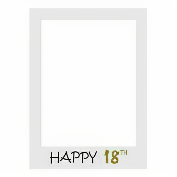 Foto-Box 18 Jahre 