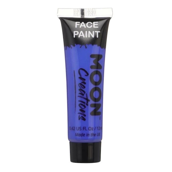 Gesichtsfarbe Dunkelblau 12 ml Moon Creations
