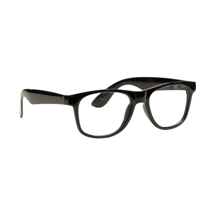 Wayfarer Brillen ohne Stärke unisex
