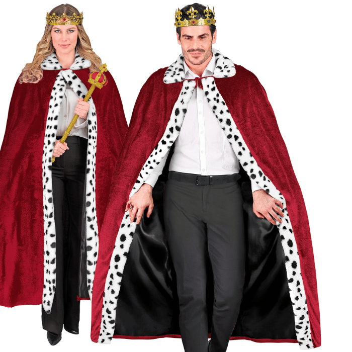 Königlicher Unisex-Königsumhang - 140 cm