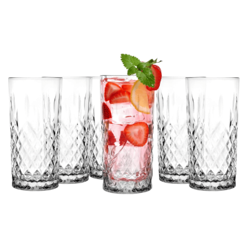 Highball drinksglas 4x - 300 ml