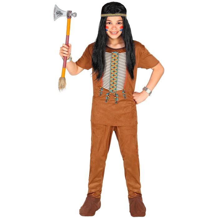 Indianer-Kostüm für Jungen mit Shirt