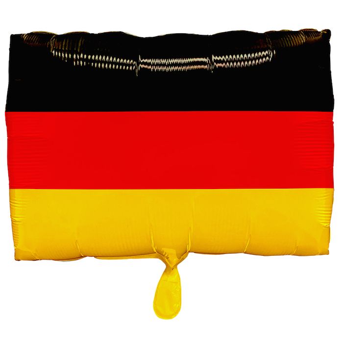 Deutschland Folienballon 30x43 cm
